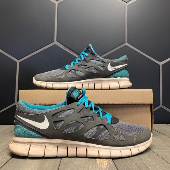 nike free run 2 grey